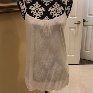 Seduzione Lightweight sheer very soft camisole tank top